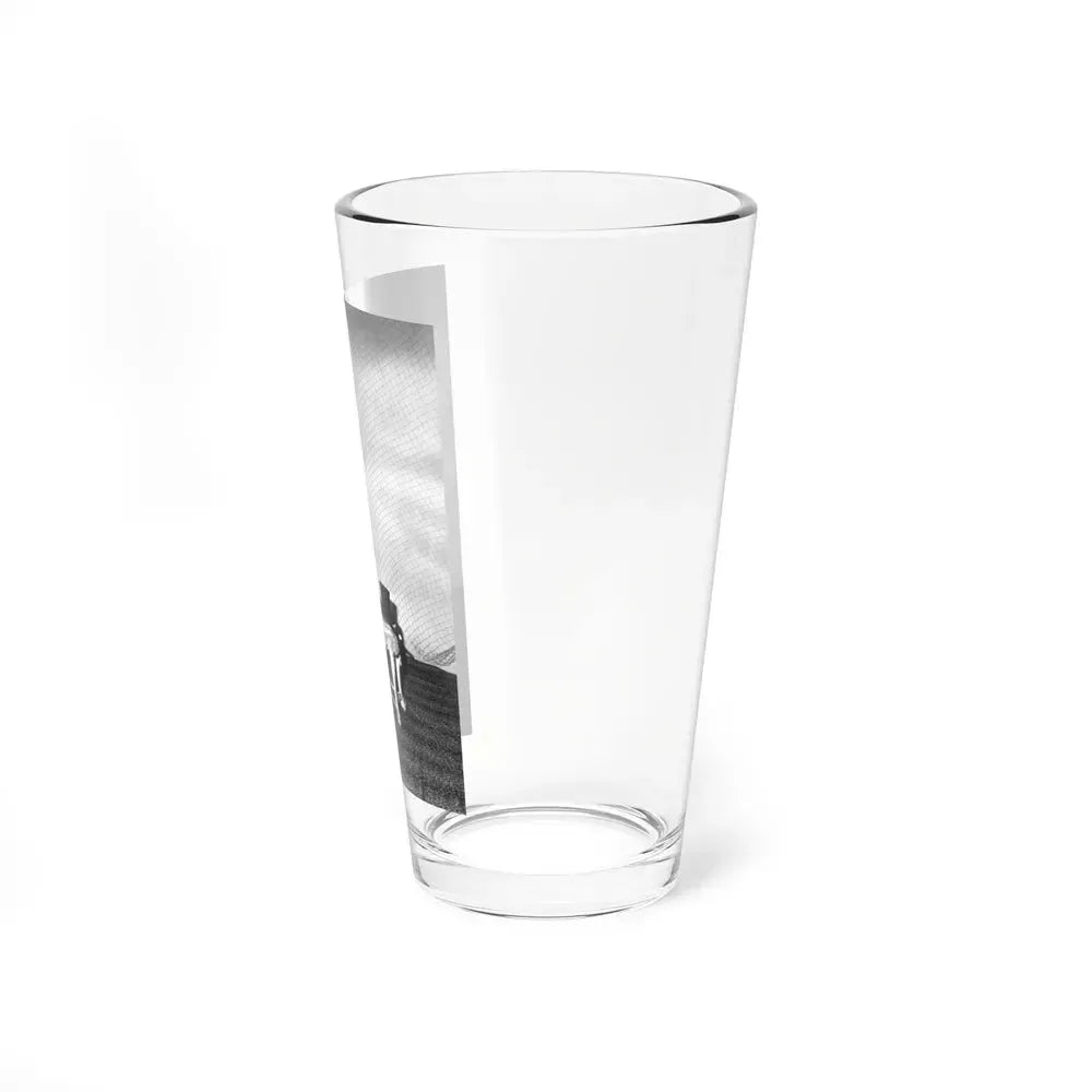 Bettie Page #587 (Vintage Female Icon) Pint Glass 16oz - Go Mug Yourself