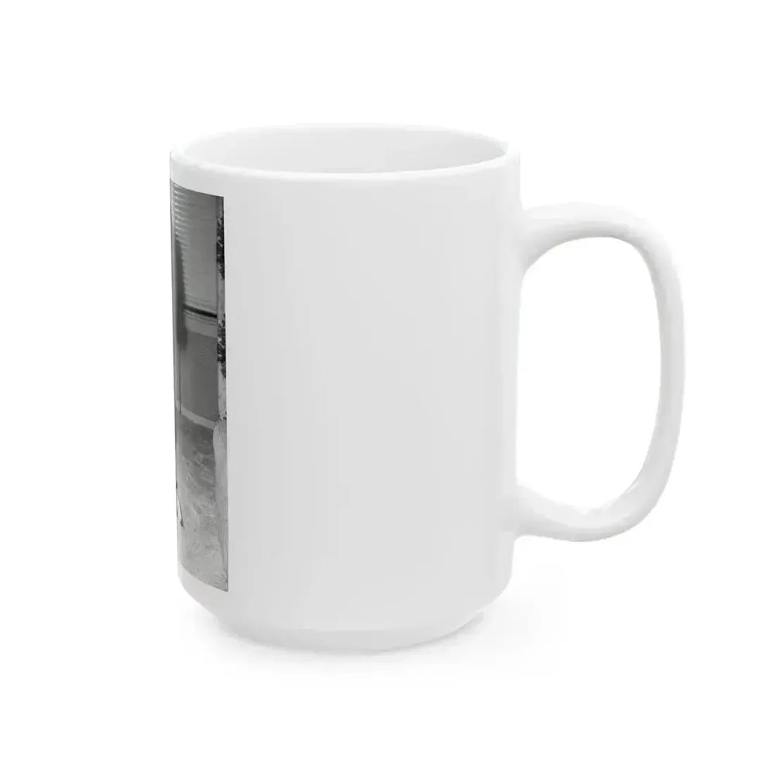 Bettie Page #588 (Vintage Female Icon) White Coffee Mug - Go Mug Yourself