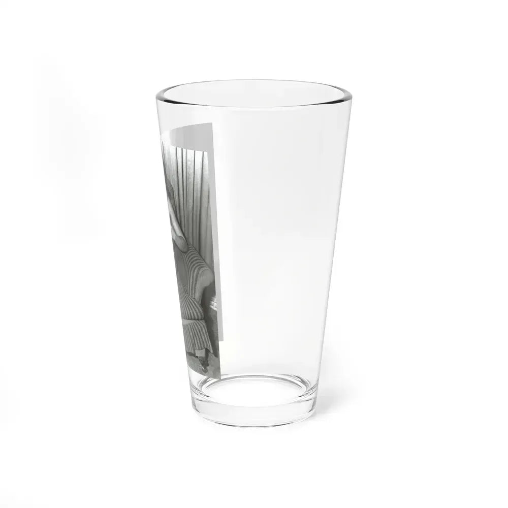 Bettie Page #589 (Vintage Female Icon) Pint Glass 16oz - Go Mug Yourself
