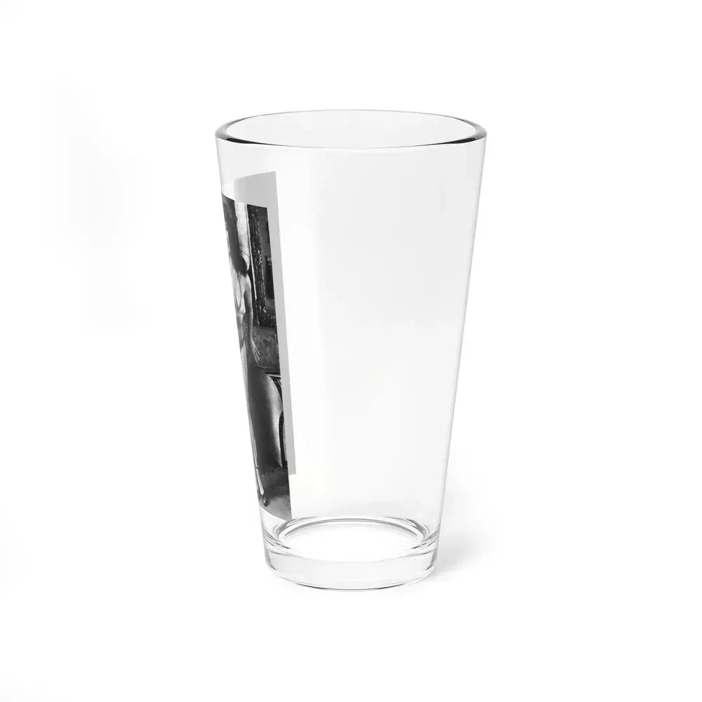 Bettie Page #590 (Vintage Female Icon) Pint Glass 16oz - Go Mug Yourself