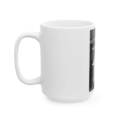Bettie Page #590 (Vintage Female Icon) White Coffee Mug - Go Mug Yourself