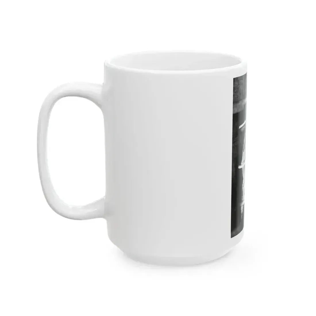 Bettie Page #590 (Vintage Female Icon) White Coffee Mug - Go Mug Yourself