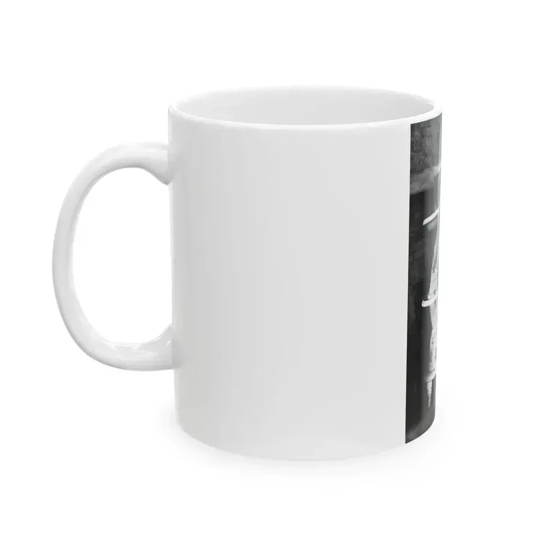 Bettie Page #590 (Vintage Female Icon) White Coffee Mug - Go Mug Yourself