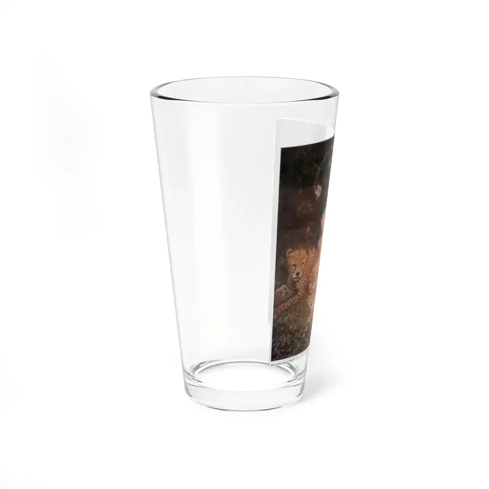 Bettie Page #594 (Vintage Female Icon) Pint Glass 16oz - Go Mug Yourself
