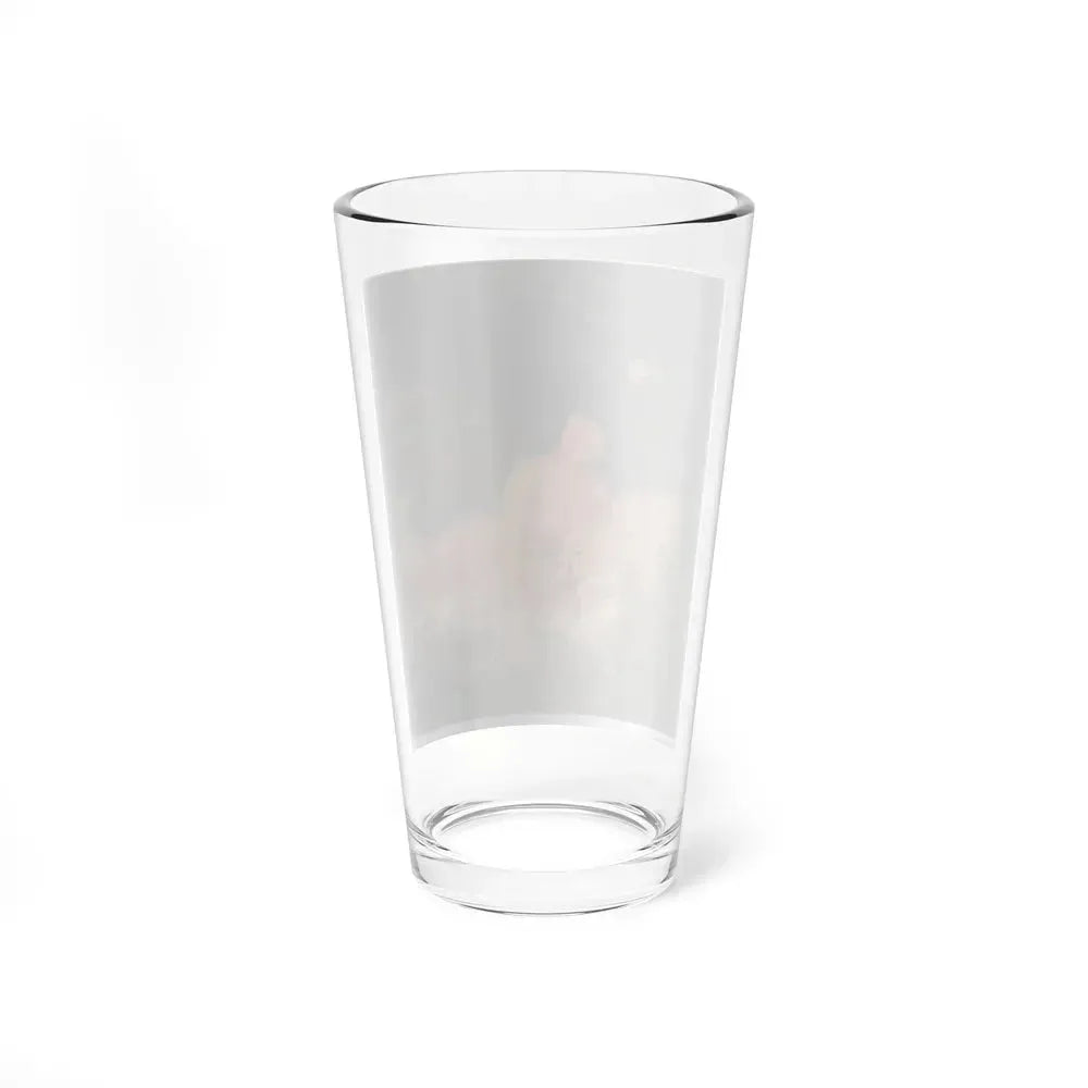 Bettie Page #594 (Vintage Female Icon) Pint Glass 16oz - Go Mug Yourself