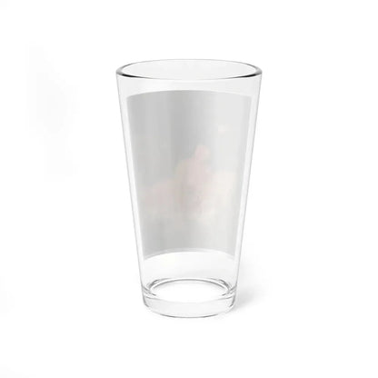 Bettie Page #594 (Vintage Female Icon) Pint Glass 16oz - Go Mug Yourself