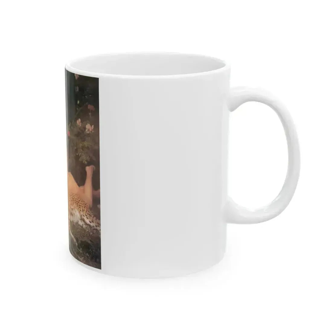 Bettie Page #594 (Vintage Female Icon) White Coffee Mug - Go Mug Yourself