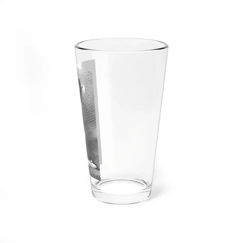 Bettie Page #598 (Vintage Female Icon) Pint Glass 16oz - Go Mug Yourself