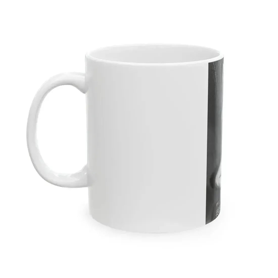 Bettie Page #598 (Vintage Female Icon) White Coffee Mug - Go Mug Yourself