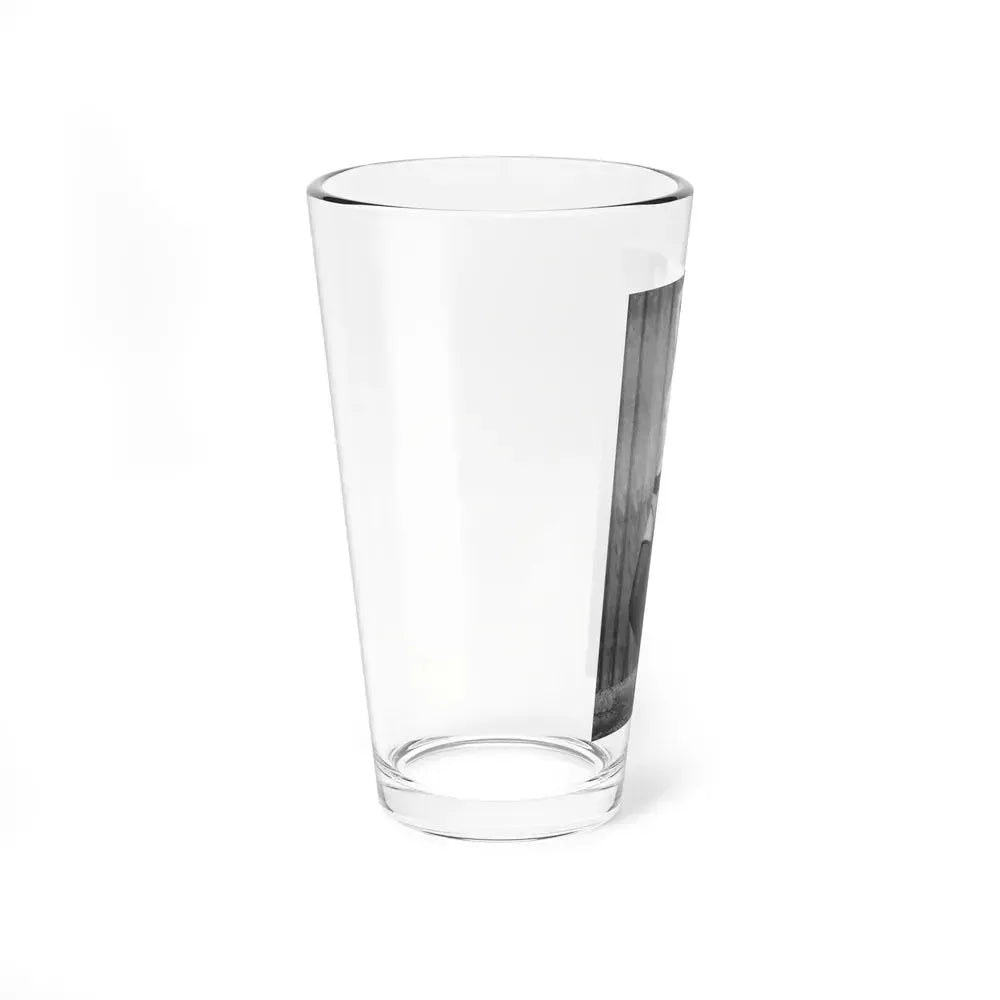 Bettie Page #601 (Vintage Female Icon) Pint Glass 16oz - Go Mug Yourself