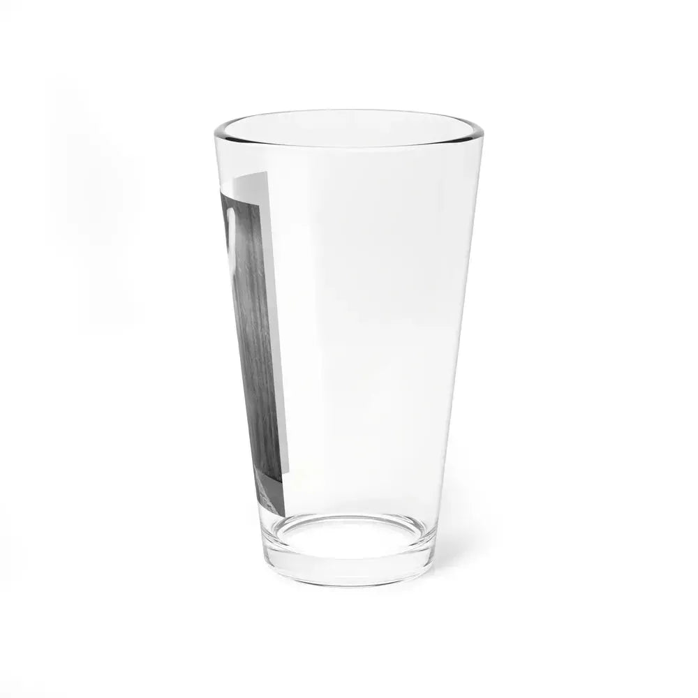 Bettie Page #601 (Vintage Female Icon) Pint Glass 16oz - Go Mug Yourself