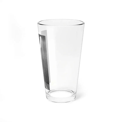 Bettie Page #601 (Vintage Female Icon) Pint Glass 16oz - Go Mug Yourself