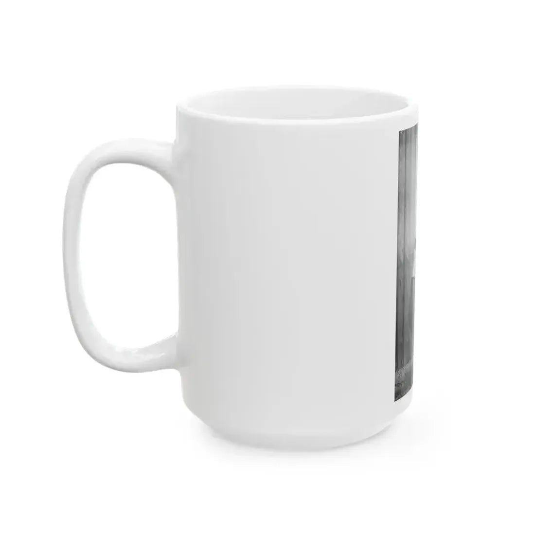 Bettie Page #601 (Vintage Female Icon) White Coffee Mug - Go Mug Yourself