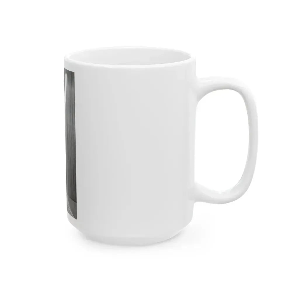 Bettie Page #601 (Vintage Female Icon) White Coffee Mug - Go Mug Yourself