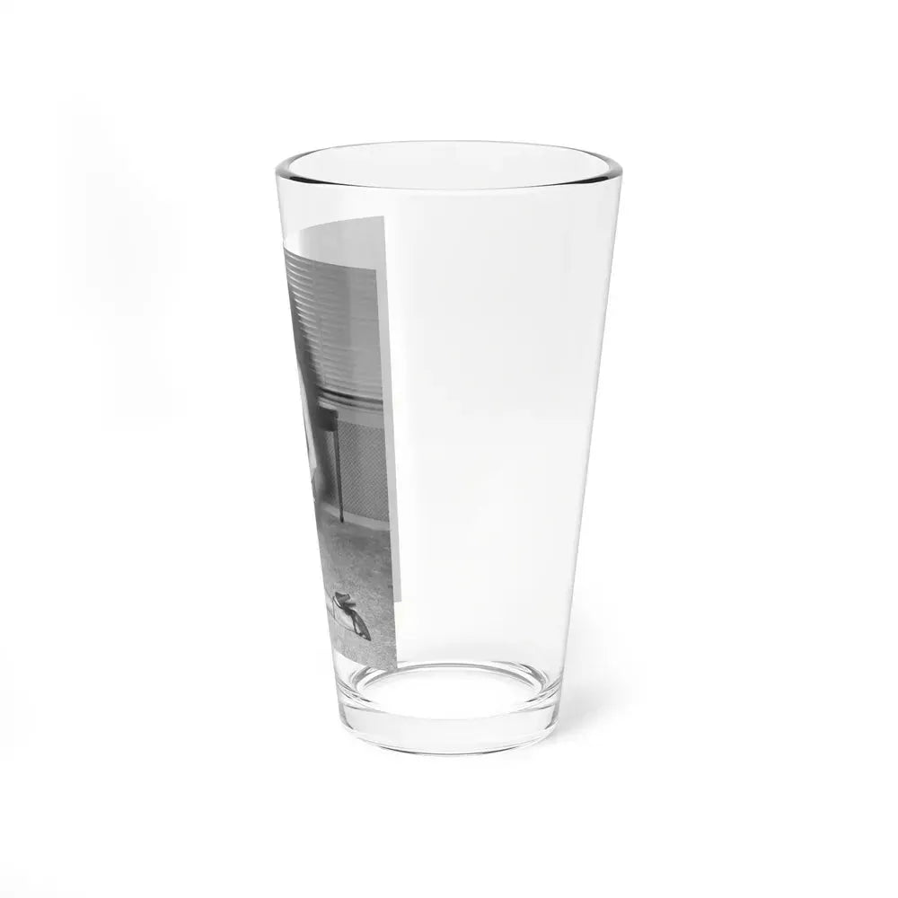 Bettie Page #603 (Vintage Female Icon) Pint Glass 16oz - Go Mug Yourself