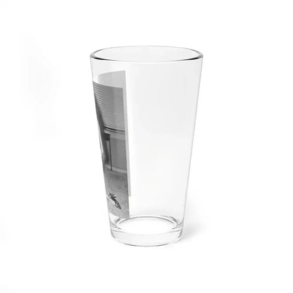 Bettie Page #603 (Vintage Female Icon) Pint Glass 16oz - Go Mug Yourself