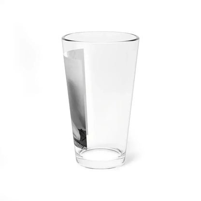 Bettie Page #604 (Vintage Female Icon) Pint Glass 16oz - Go Mug Yourself