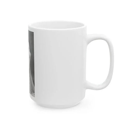 Bettie Page #609 (Vintage Female Icon) White Coffee Mug - Go Mug Yourself