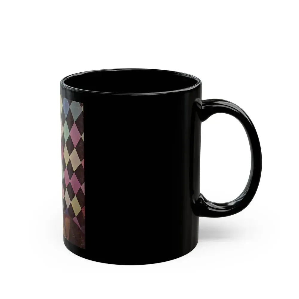 Bettie Page #61 (Vintage Female Icon) Black Coffee Mug - Go Mug Yourself