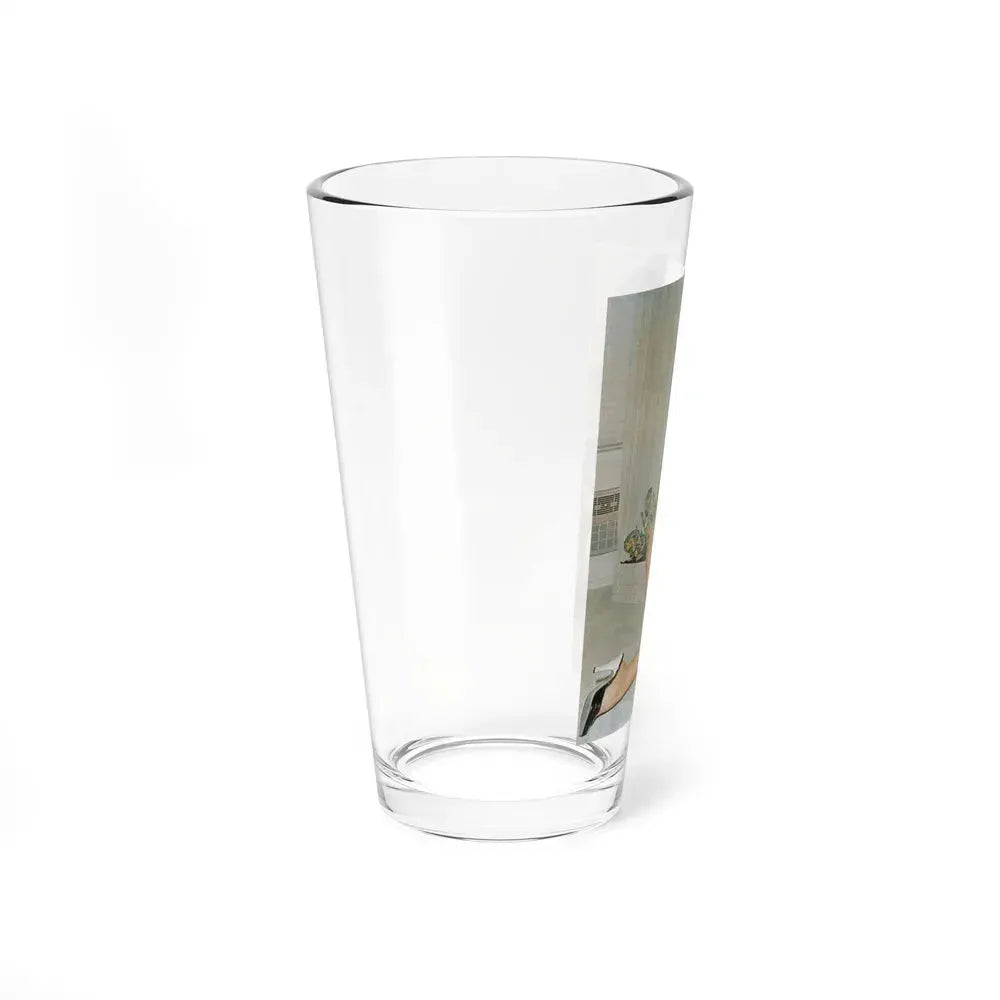 Bettie Page #610 (Vintage Female Icon) Pint Glass 16oz - Go Mug Yourself