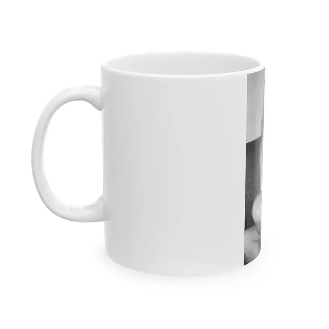 Bettie Page #613 (Vintage Female Icon) White Coffee Mug - Go Mug Yourself