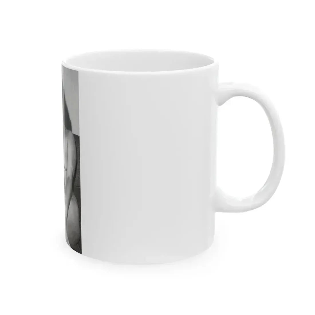 Bettie Page #613 (Vintage Female Icon) White Coffee Mug - Go Mug Yourself