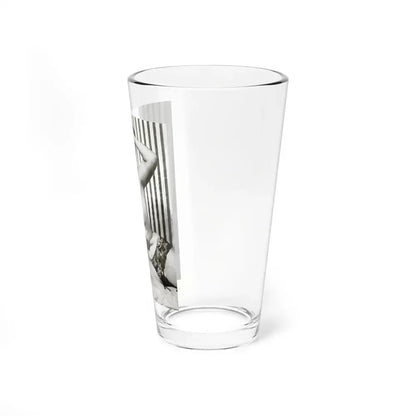Bettie Page #614 (Vintage Female Icon) Pint Glass 16oz - Go Mug Yourself