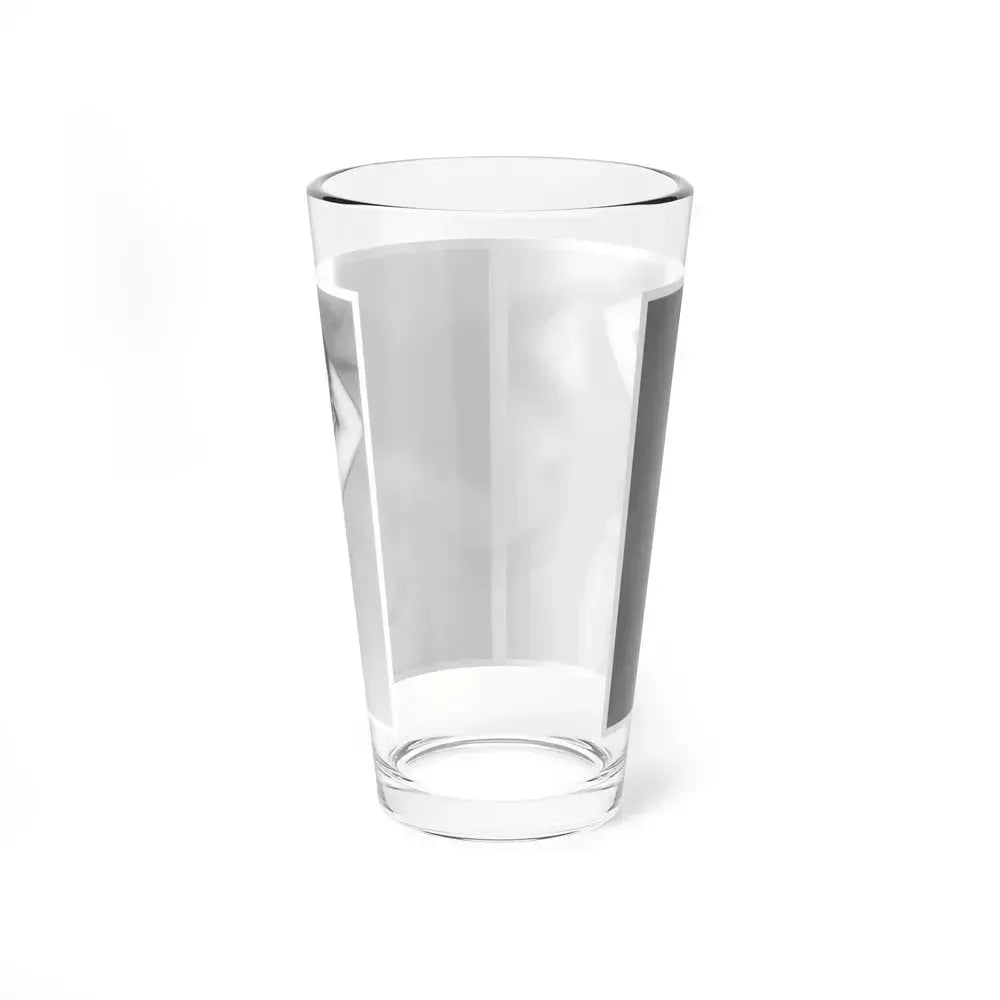 Bettie Page #615 (Vintage Female Icon) Pint Glass 16oz - Go Mug Yourself