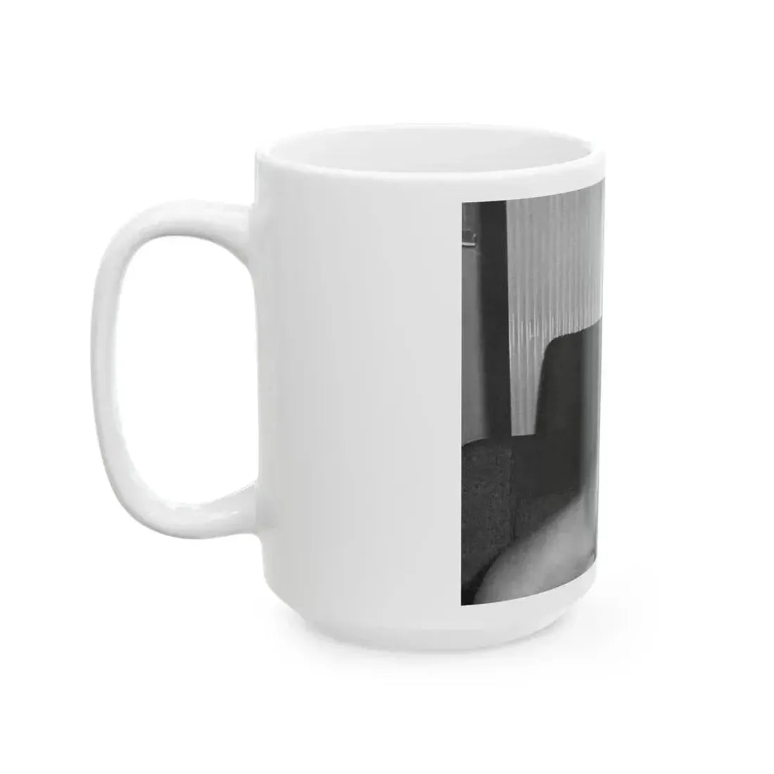 Bettie Page #616 (Vintage Female Icon) White Coffee Mug - Go Mug Yourself