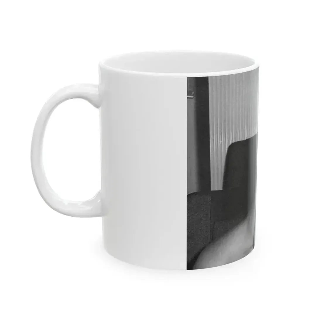 Bettie Page #616 (Vintage Female Icon) White Coffee Mug - Go Mug Yourself