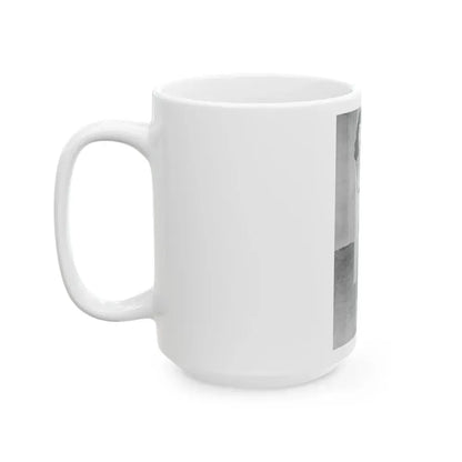 Bettie Page #617 (Vintage Female Icon) White Coffee Mug - Go Mug Yourself