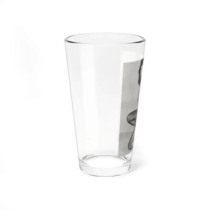 Bettie Page #618 (Vintage Female Icon) Pint Glass 16oz - Go Mug Yourself