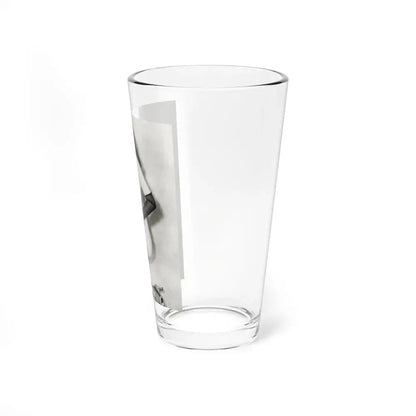 Bettie Page #618 (Vintage Female Icon) Pint Glass 16oz - Go Mug Yourself