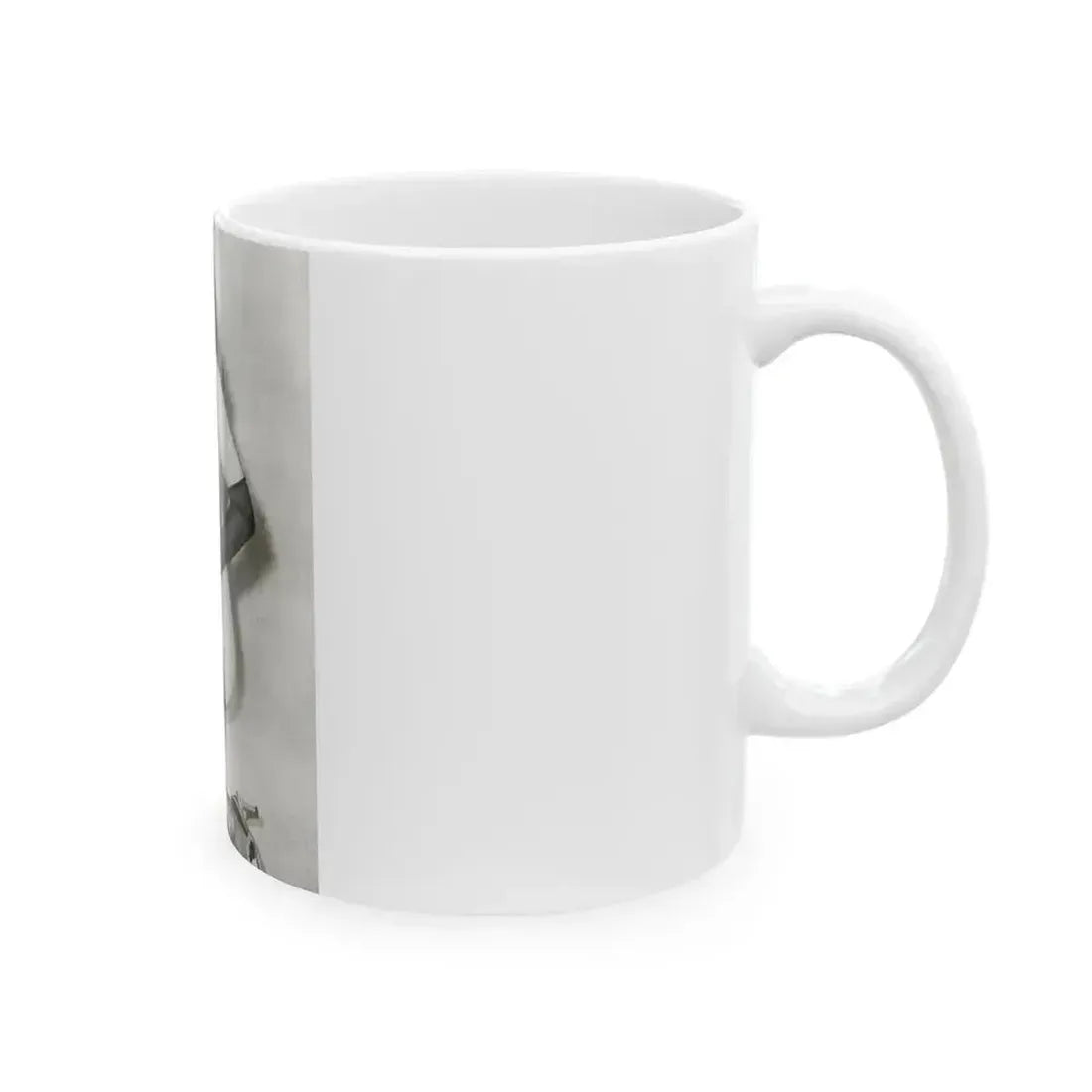 Bettie Page #618 (Vintage Female Icon) White Coffee Mug - Go Mug Yourself