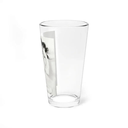 Bettie Page #619 (Vintage Female Icon) Pint Glass 16oz - Go Mug Yourself