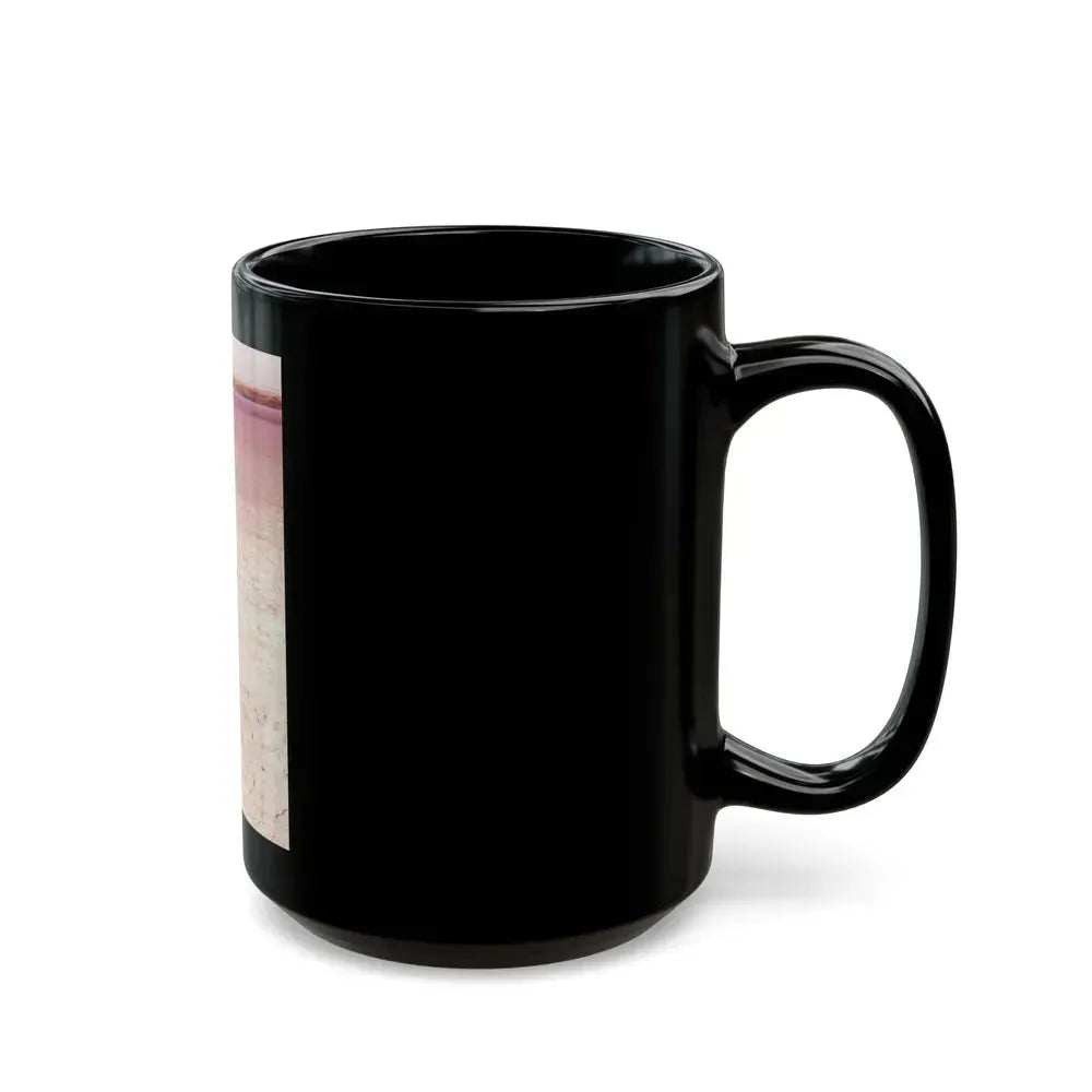 Bettie Page #62 (Vintage Female Icon) Black Coffee Mug - Go Mug Yourself