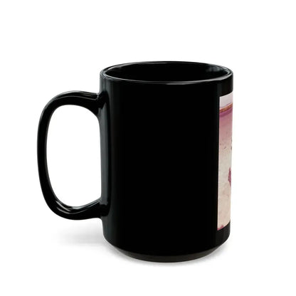Bettie Page #62 (Vintage Female Icon) Black Coffee Mug - Go Mug Yourself