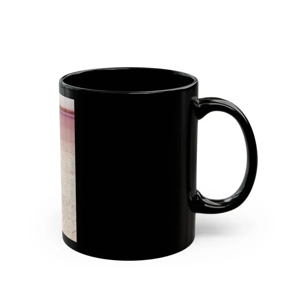 Bettie Page #62 (Vintage Female Icon) Black Coffee Mug - Go Mug Yourself