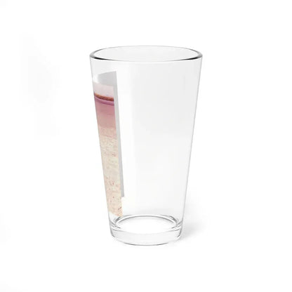 Bettie Page #62 (Vintage Female Icon) Pint Glass 16oz - Go Mug Yourself