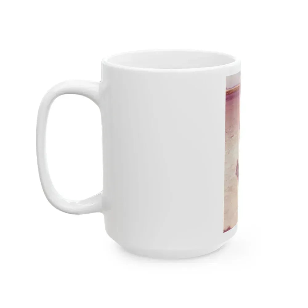 Bettie Page #62 (Vintage Female Icon) White Coffee Mug - Go Mug Yourself
