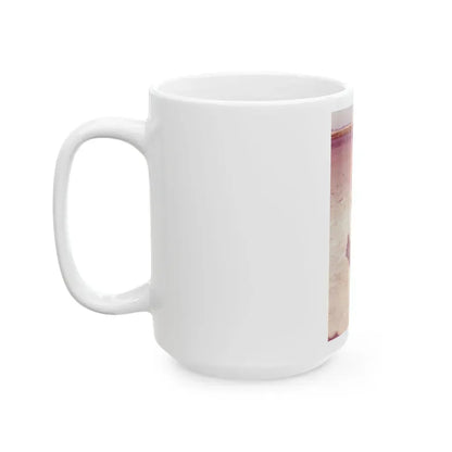 Bettie Page #62 (Vintage Female Icon) White Coffee Mug - Go Mug Yourself
