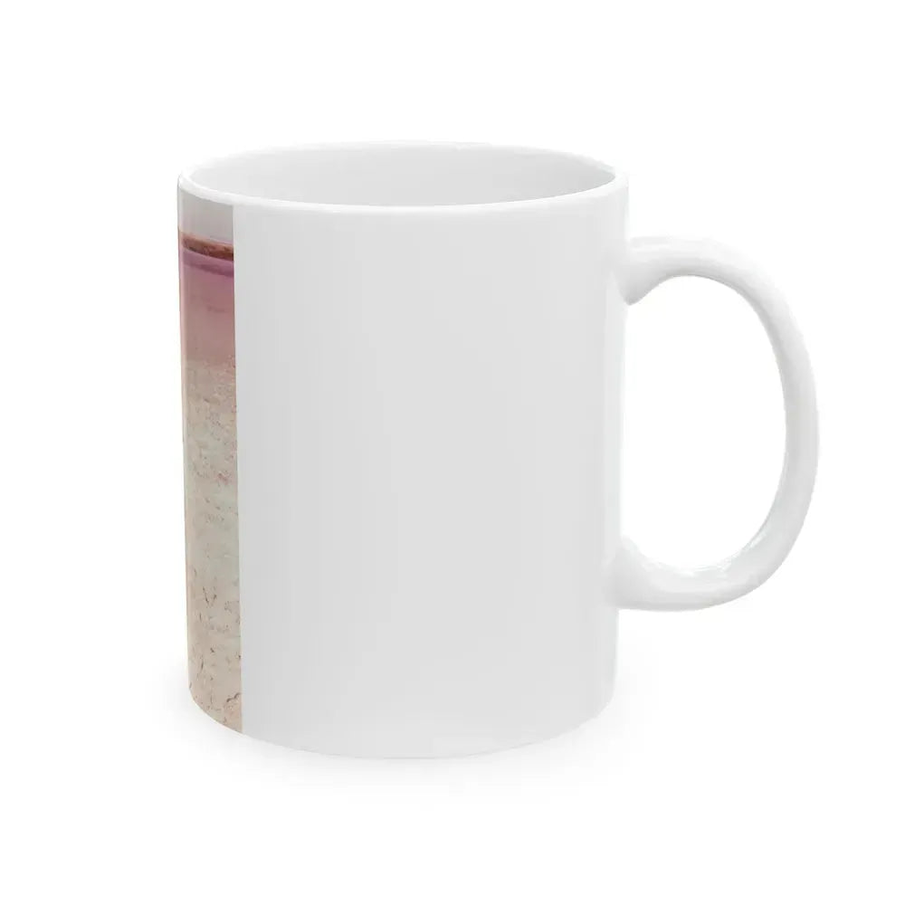 Bettie Page #62 (Vintage Female Icon) White Coffee Mug - Go Mug Yourself