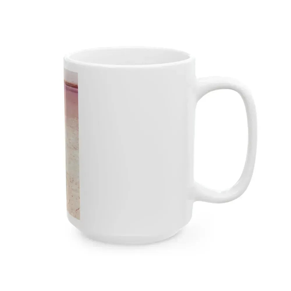 Bettie Page #62 (Vintage Female Icon) White Coffee Mug - Go Mug Yourself