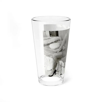 Bettie Page #622 (Vintage Female Icon) Pint Glass 16oz - Go Mug Yourself