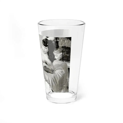 Bettie Page #622 (Vintage Female Icon) Pint Glass 16oz - Go Mug Yourself
