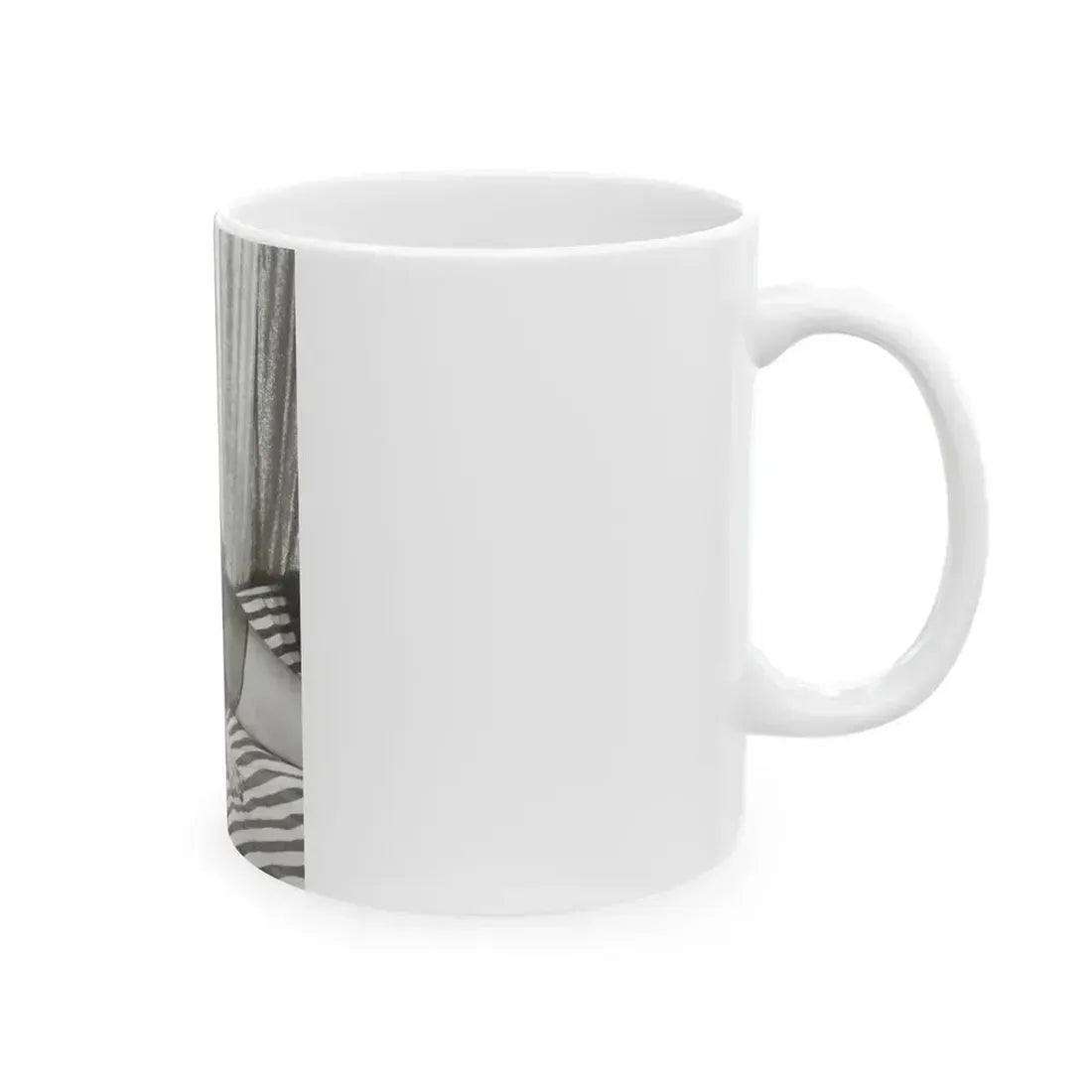 Bettie Page #623 (Vintage Female Icon) White Coffee Mug - Go Mug Yourself