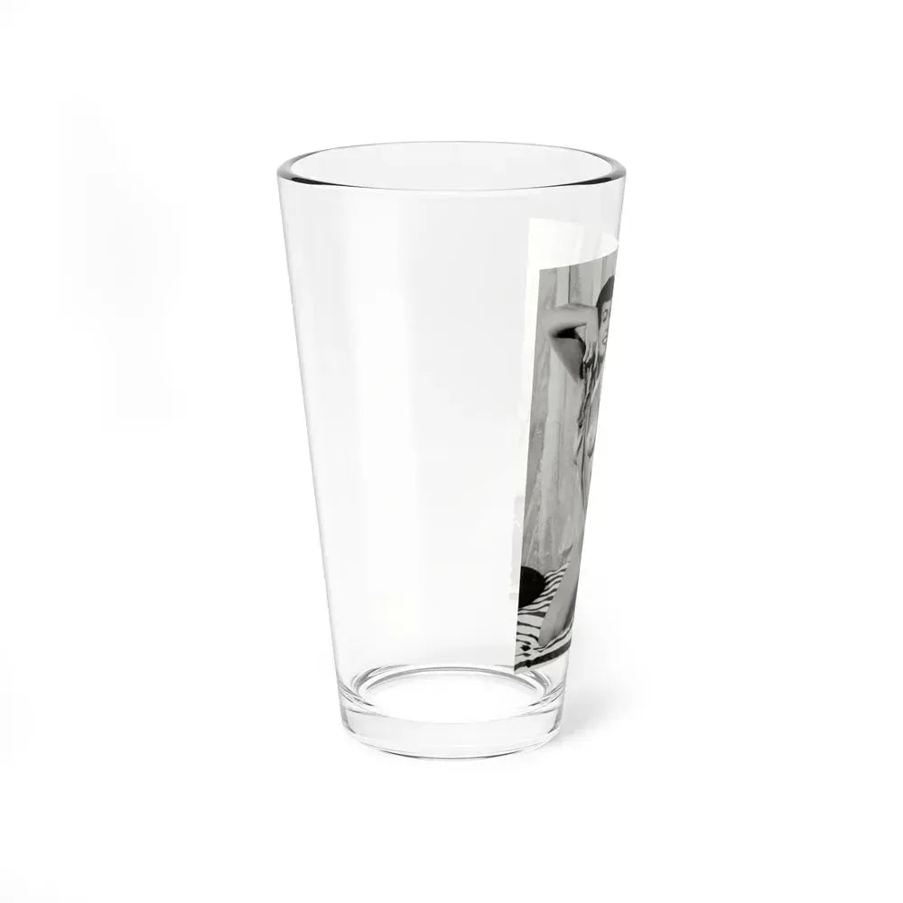 Bettie Page #626 (Vintage Female Icon) Pint Glass 16oz - Go Mug Yourself