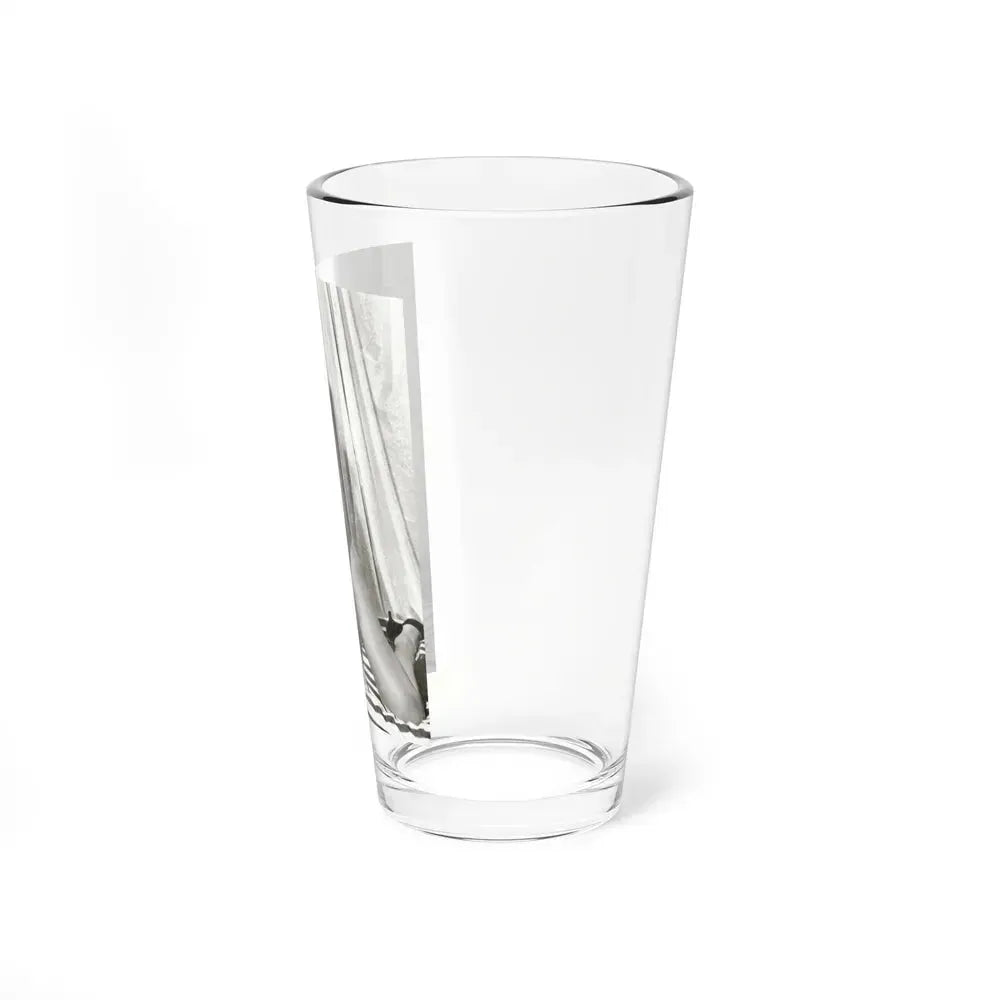 Bettie Page #626 (Vintage Female Icon) Pint Glass 16oz - Go Mug Yourself