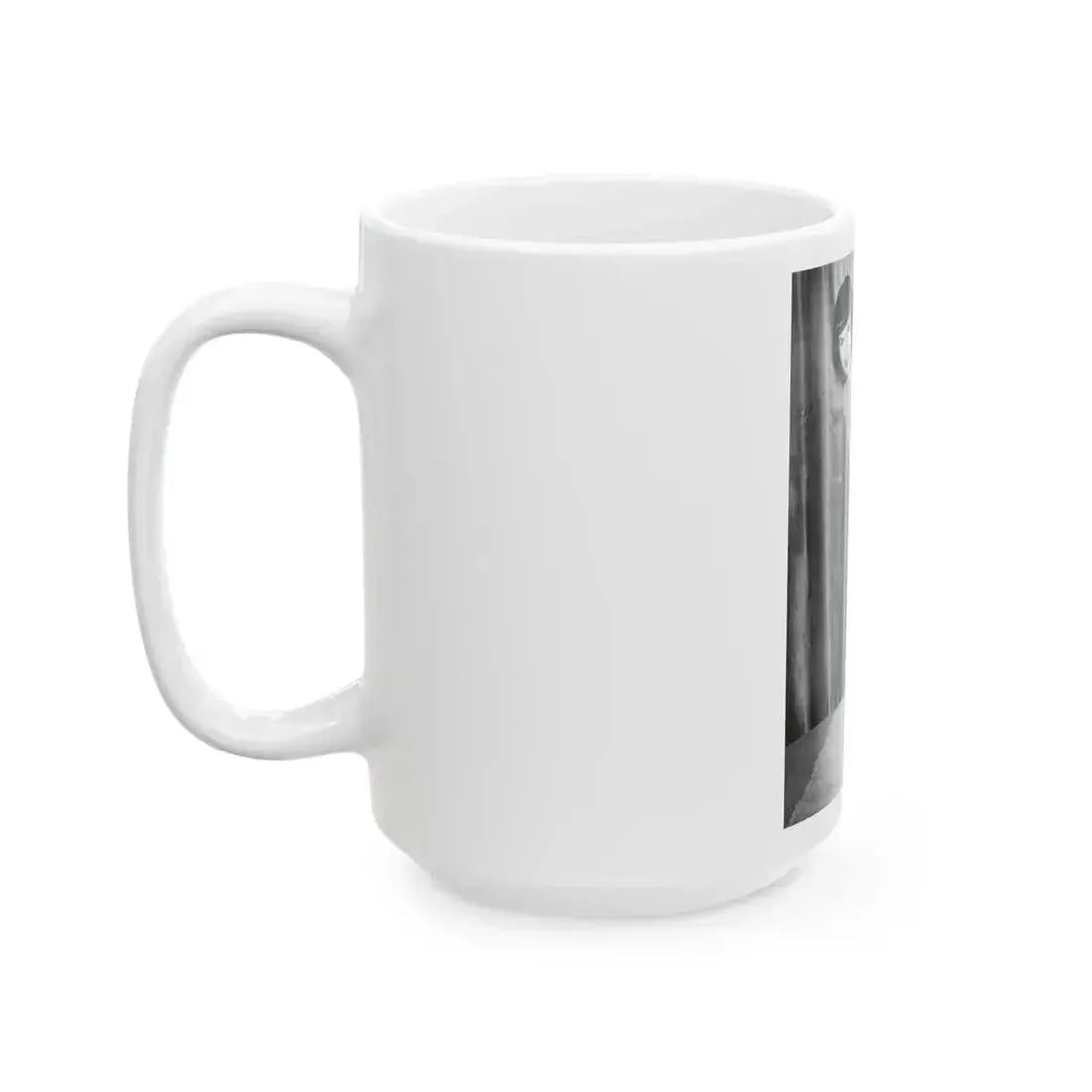 Bettie Page #628 (Vintage Female Icon) White Coffee Mug - Go Mug Yourself