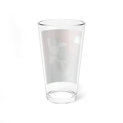 Bettie Page #63 (Vintage Female Icon) Pint Glass 16oz - Go Mug Yourself